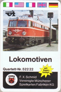 52222 Lokomotiven